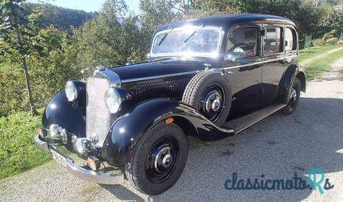 1938' Mercedes-Benz W143 Limousine Pullman photo #1