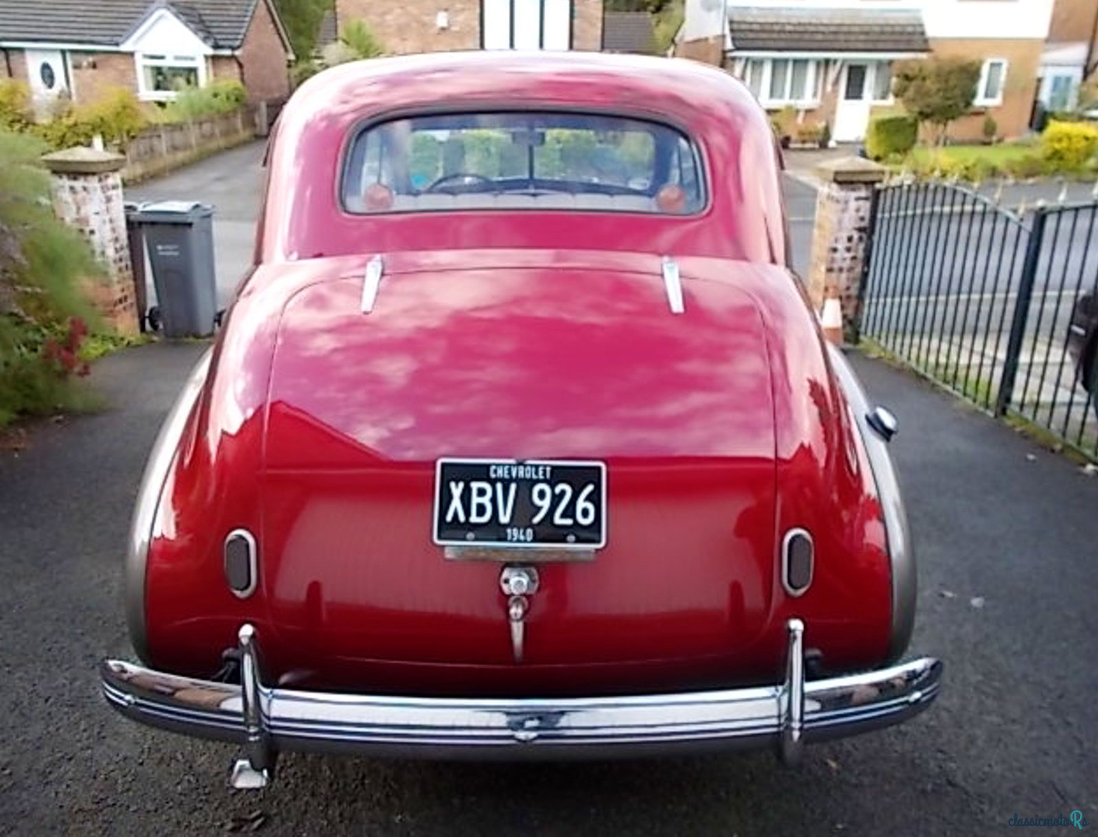 1940' Chevrolet Sedan photo #6