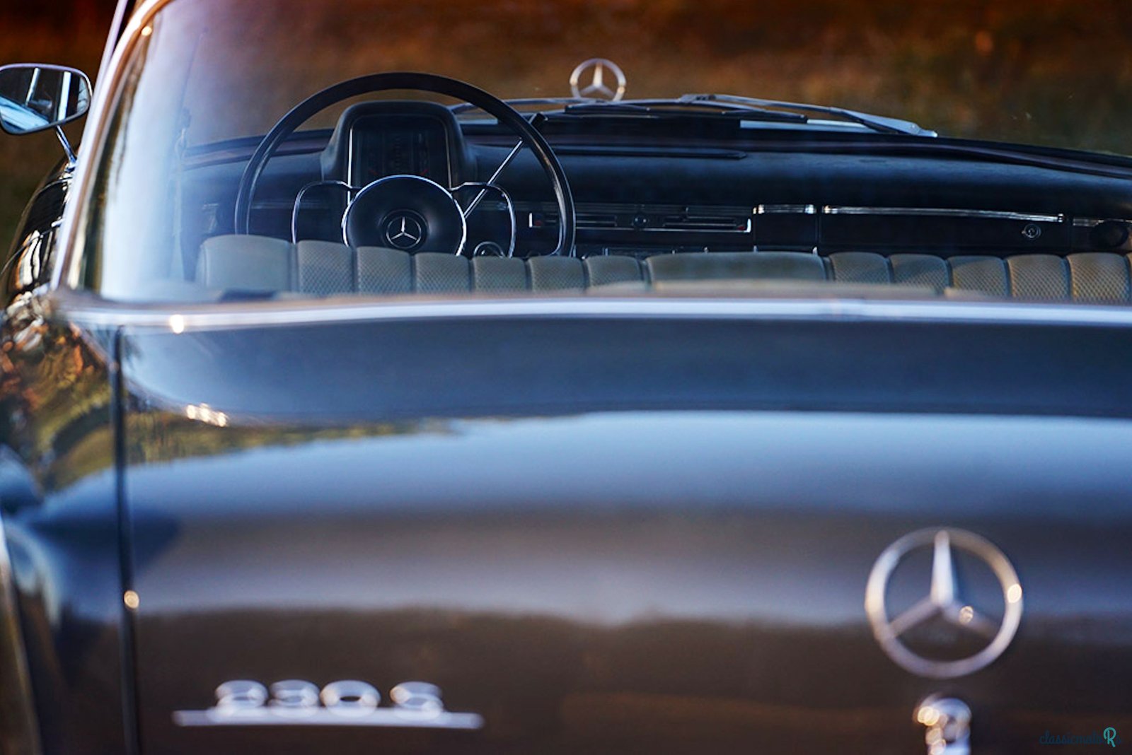 1966' Mercedes-Benz 230 photo #3