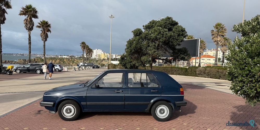 1989' Volkswagen Golf 1.3 Cl photo #4