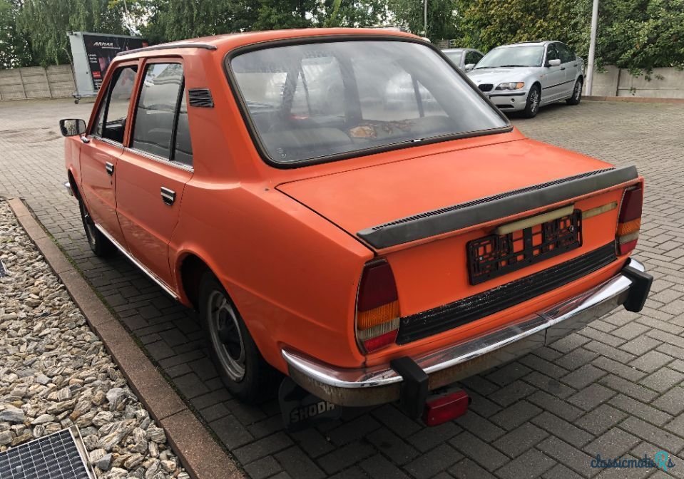 1980' Skoda 120 photo #5