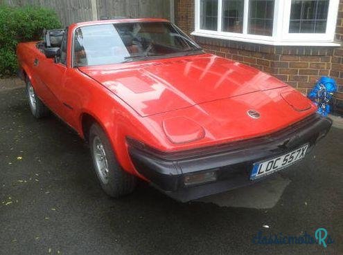 1981' Triumph TR7 photo #1