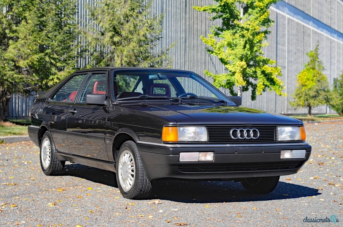 1986' Audi Coupe photo #1