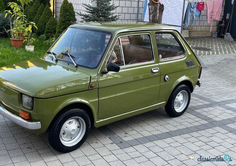 1973' Fiat 126 photo #1