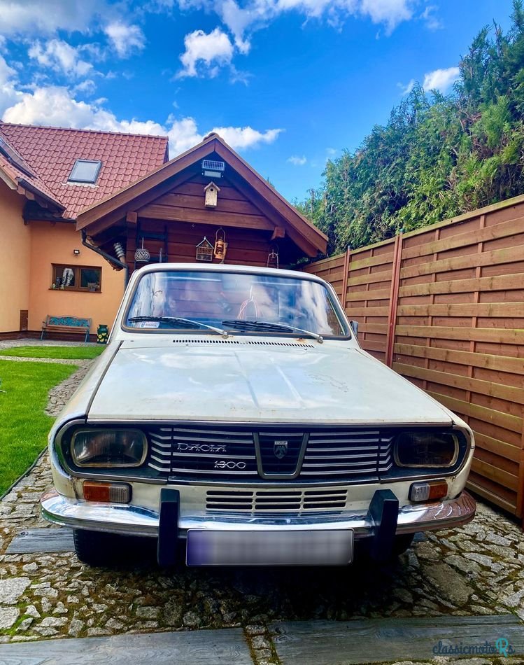1974' Dacia 1300 photo #2