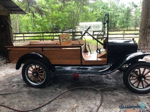 1922' Ford Model T photo #1
