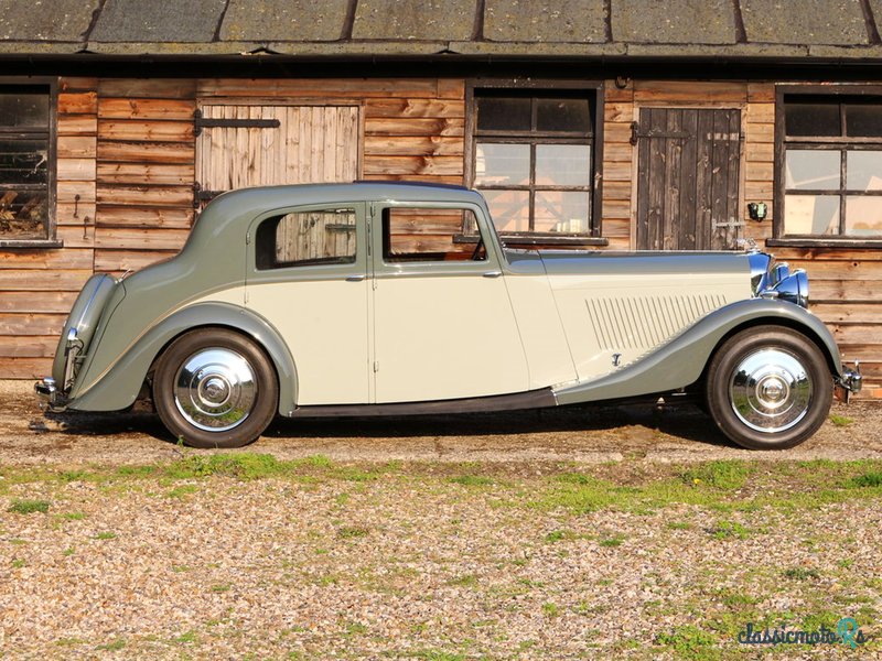 1937' Bentley 4 1/4 Litre photo #6