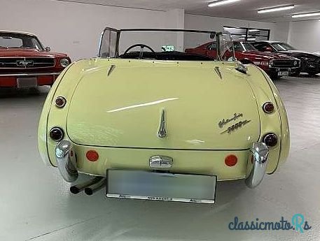 1959' Austin-Healey 3000 Mark I photo #6