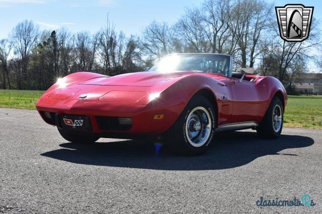 1975' Chevrolet Corvette photo #2