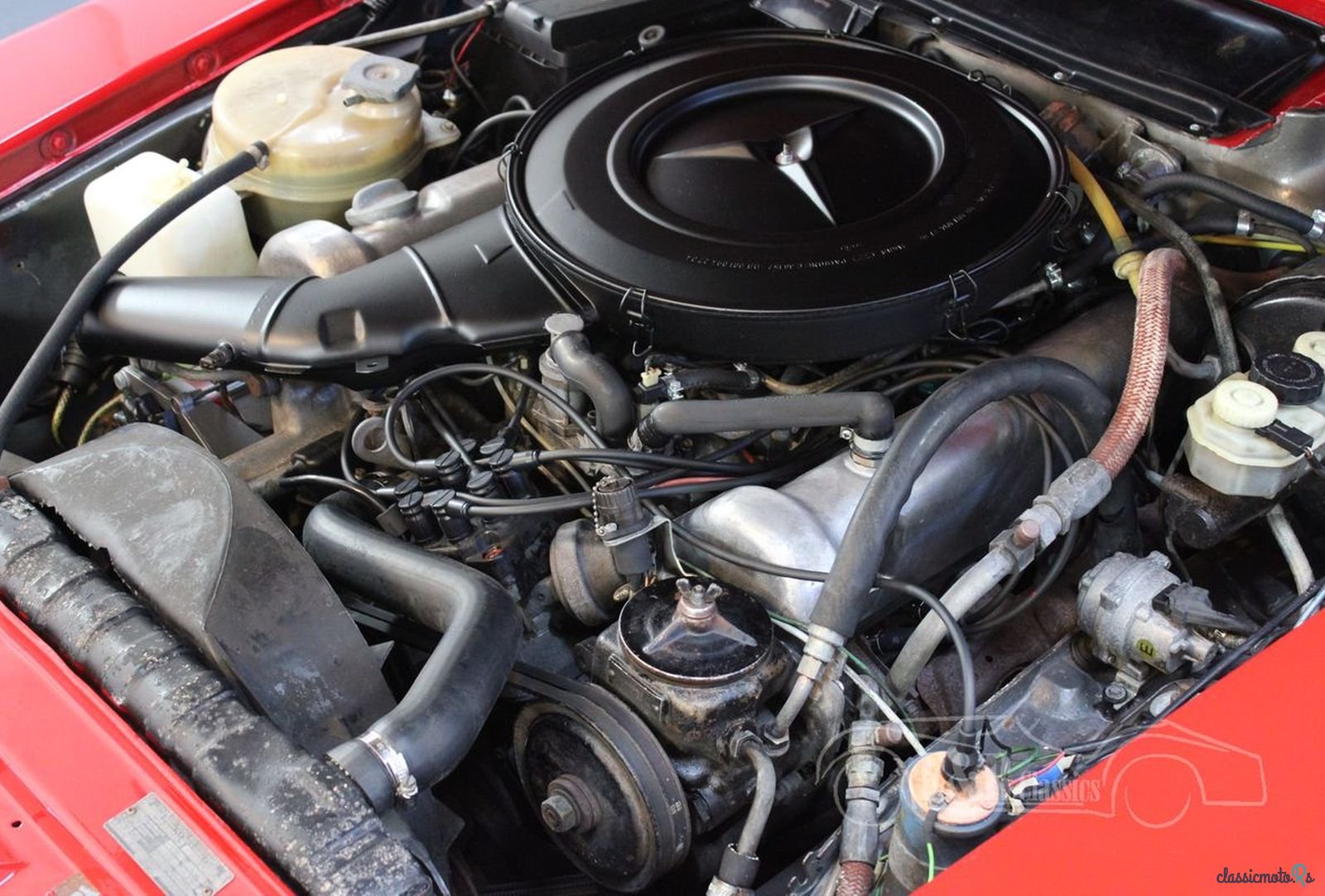 1974' Mercedes-Benz 450 Sl photo #3