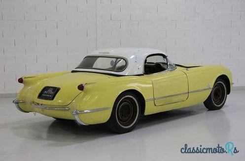 1954' Chevrolet Corvette C1 photo #5