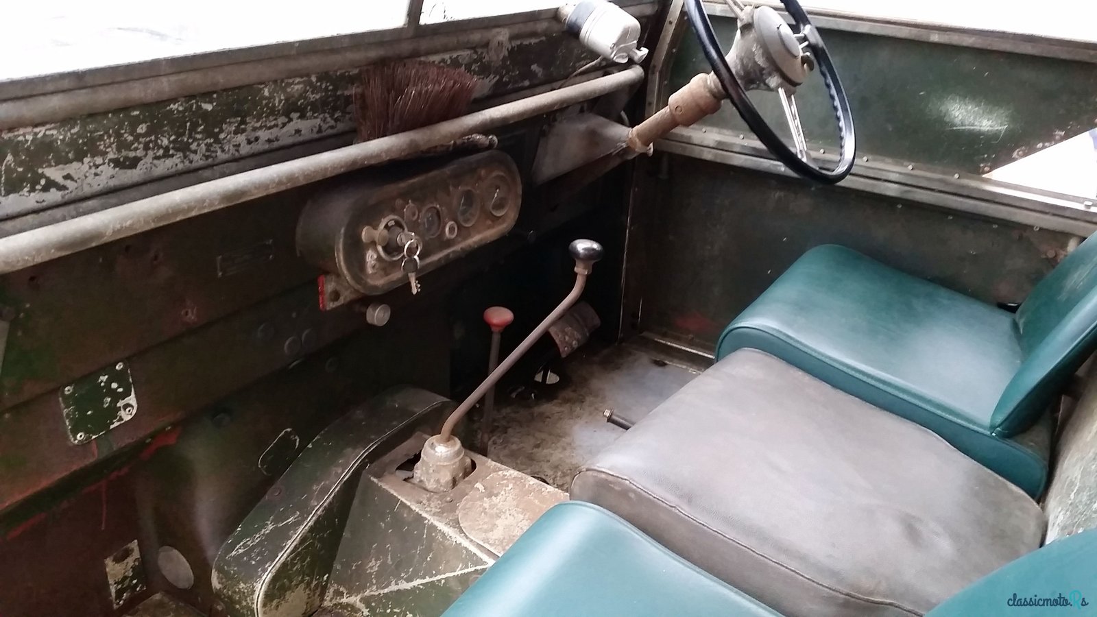 1949' Land Rover Series 1 photo #6