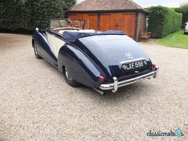 1951' Bentley Mark VI photo #5