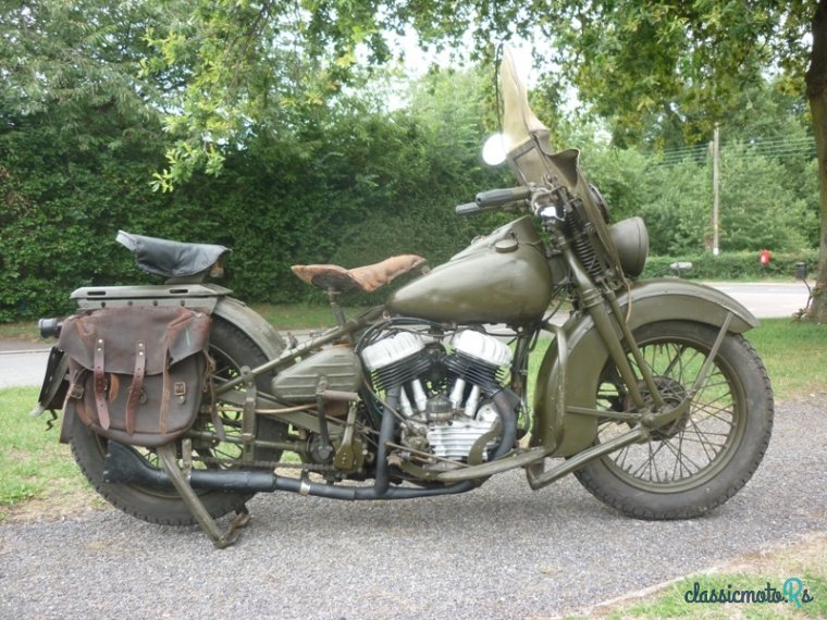 1943' Harley-Davidson WLC photo #6