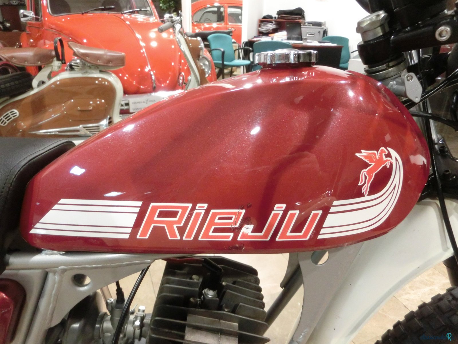 1978' Rieju 406 TT photo #4