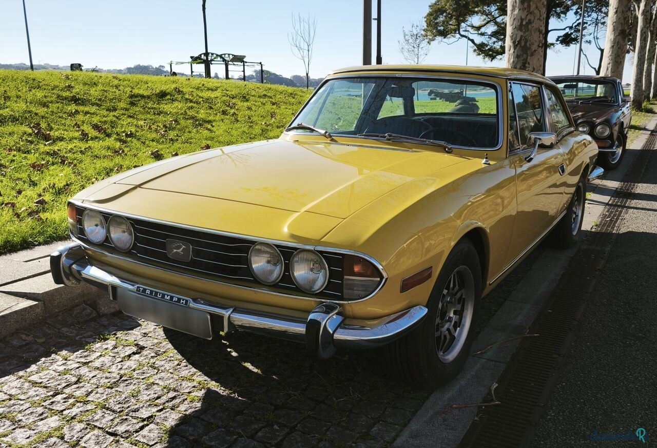 1973' Triumph Stag MK II photo #1