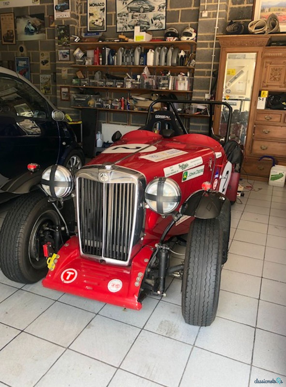 1946' MG TC photo #2