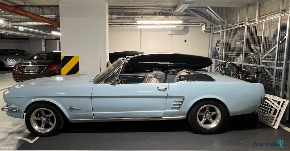 1966' Ford Mustang photo #3