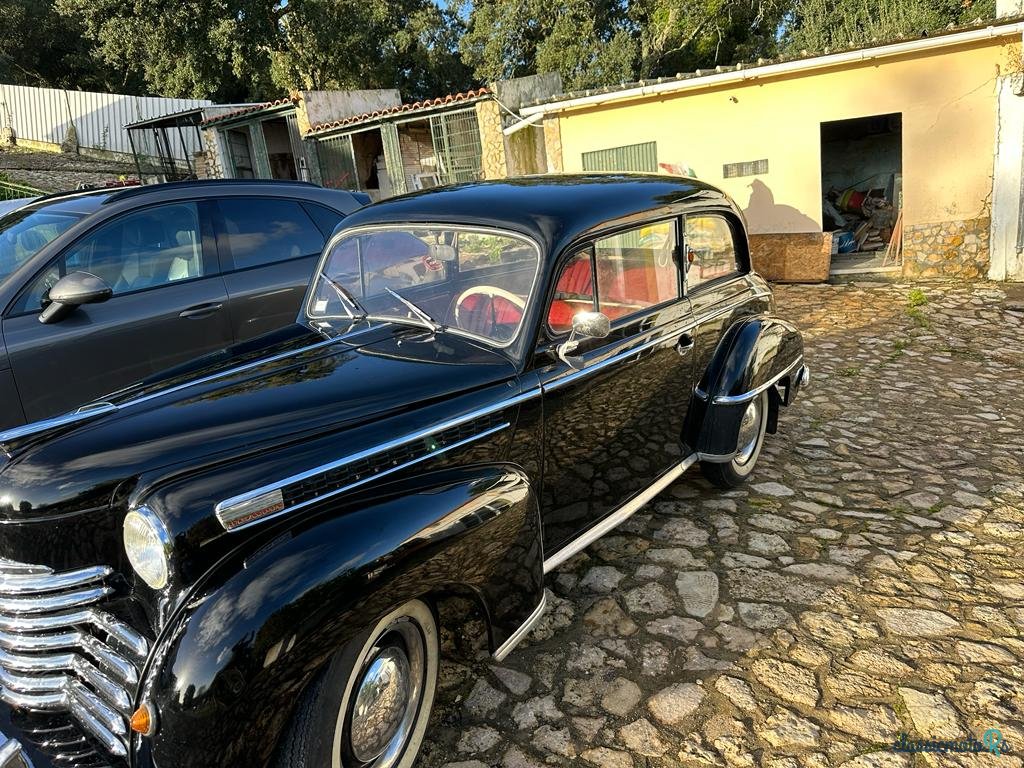 1952' Opel Olympia photo #2