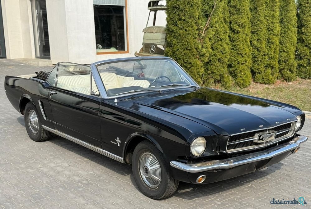 1965' Ford Mustang photo #1