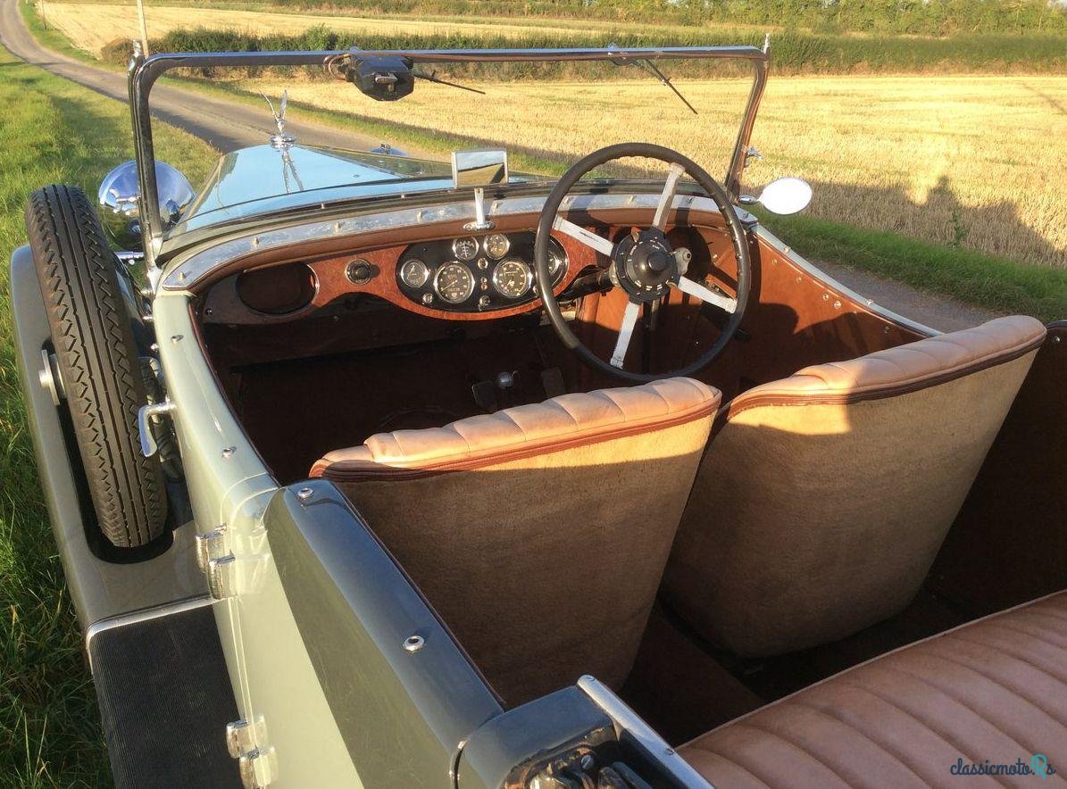 1935' Alvis Silver Eagle photo #2