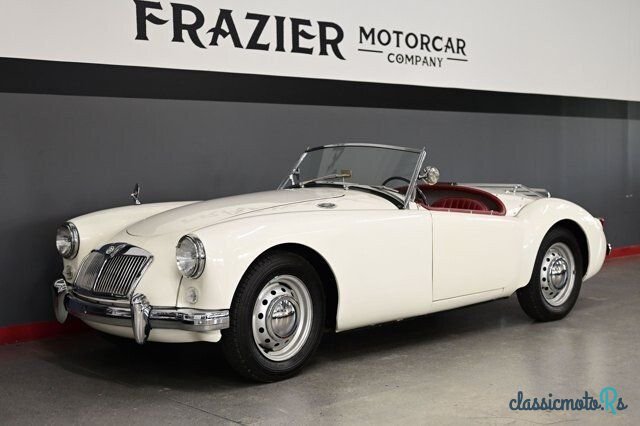 1958' MG MGA photo #1