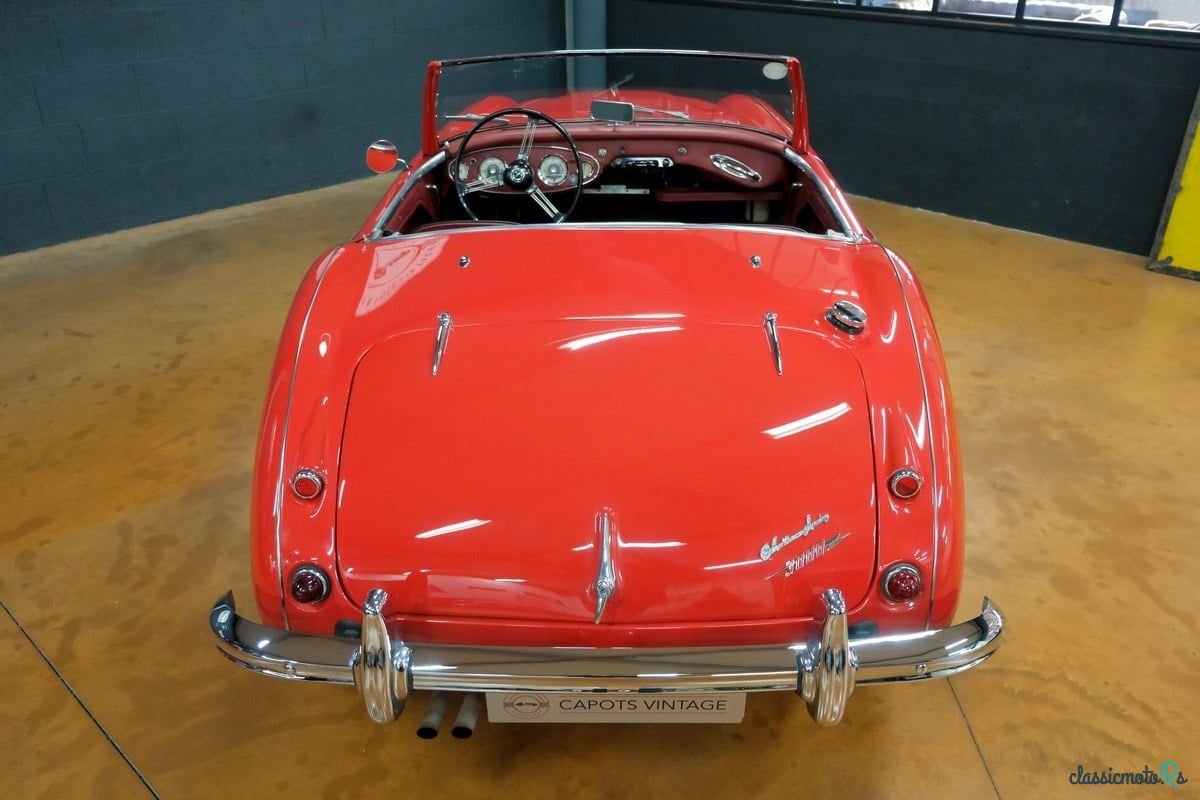 1960' Austin-Healey 3000 photo #5