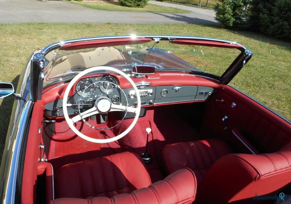 1962' Mercedes-Benz Sl photo #4