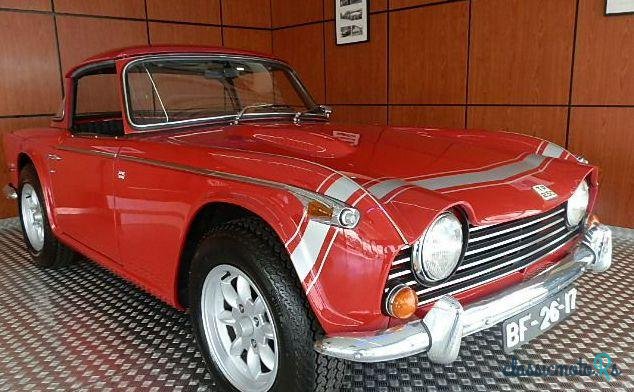 1968' Triumph Tr 250 photo #5