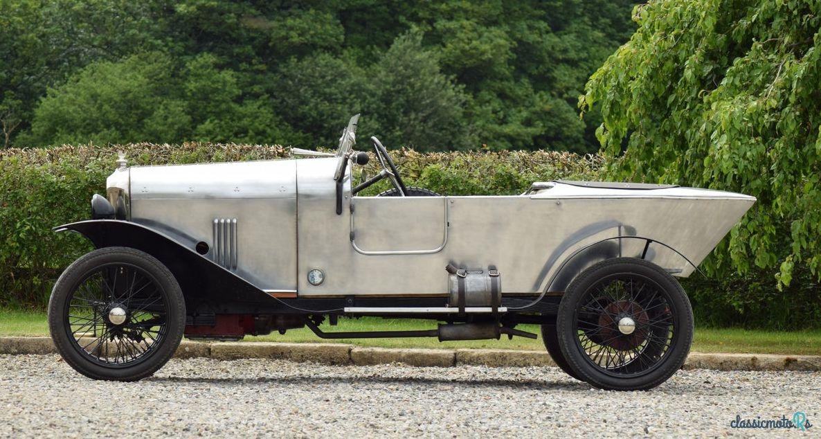 1925' Amilcar C4 photo #1