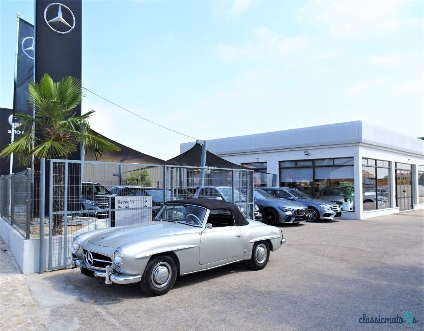 1957' Mercedes-Benz 190 Sl photo #1