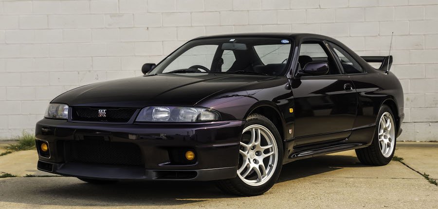 Nissan Skyline GT-R R33