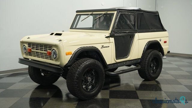 1971' Ford Bronco photo #5
