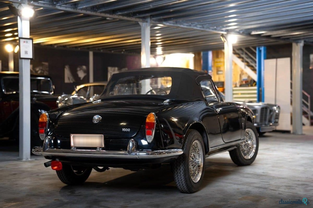 1962' Alfa Romeo Giulia photo #2