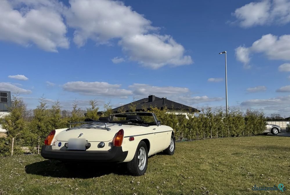1978' MG MGB photo #3