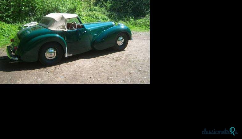 1949' Triumph 2000 Roadster 2000 photo #2