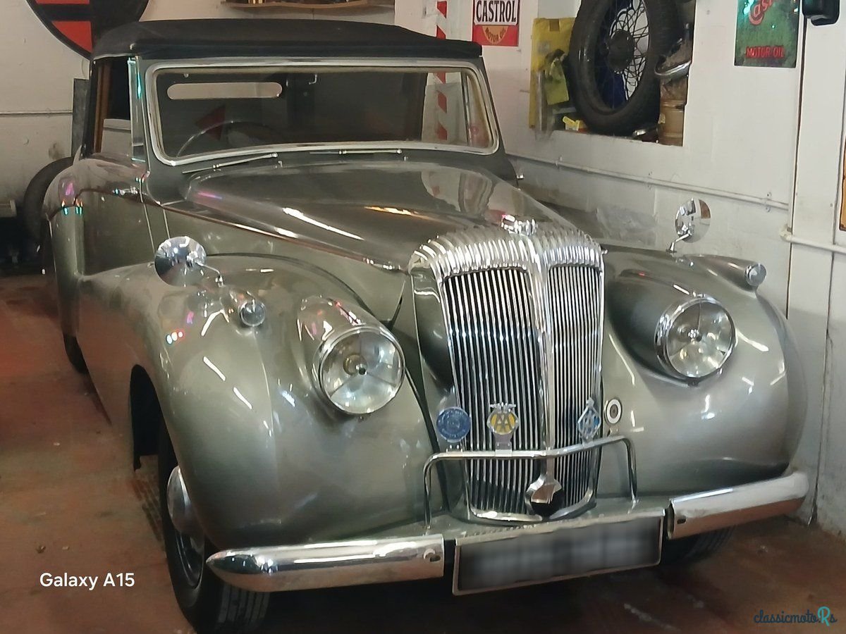 1951' Daimler DB18 photo #1