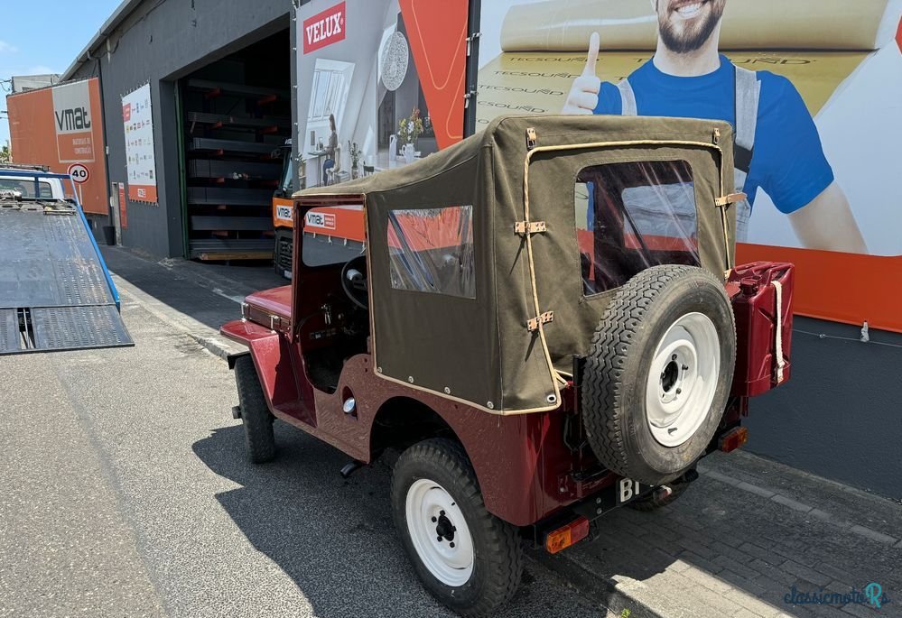 1953' Jeep Willys photo #5