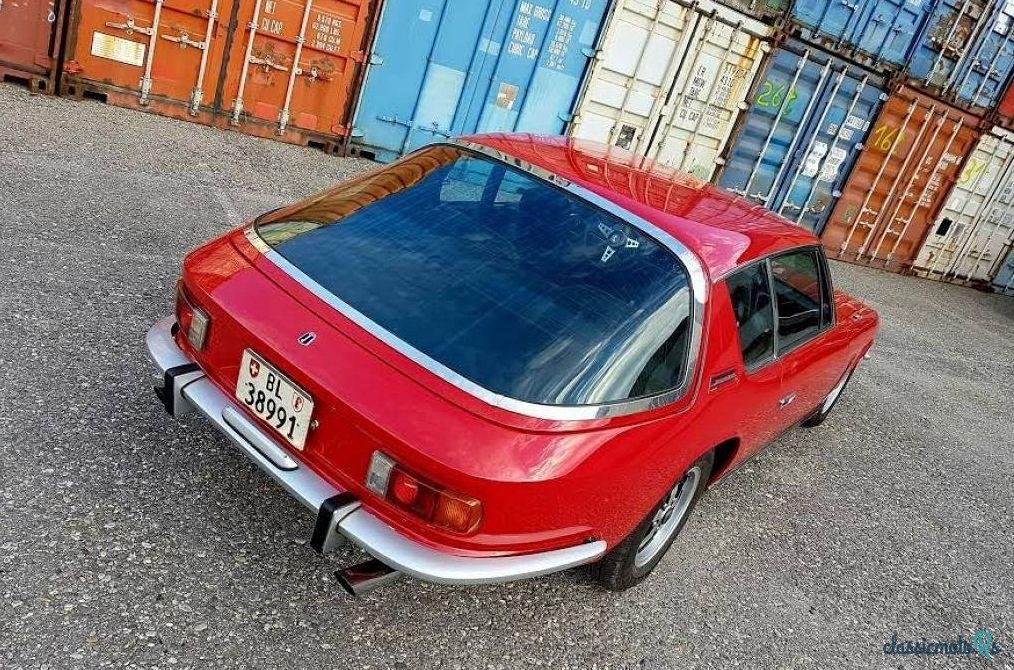 1974' Jensen Interceptor MK3 photo #4