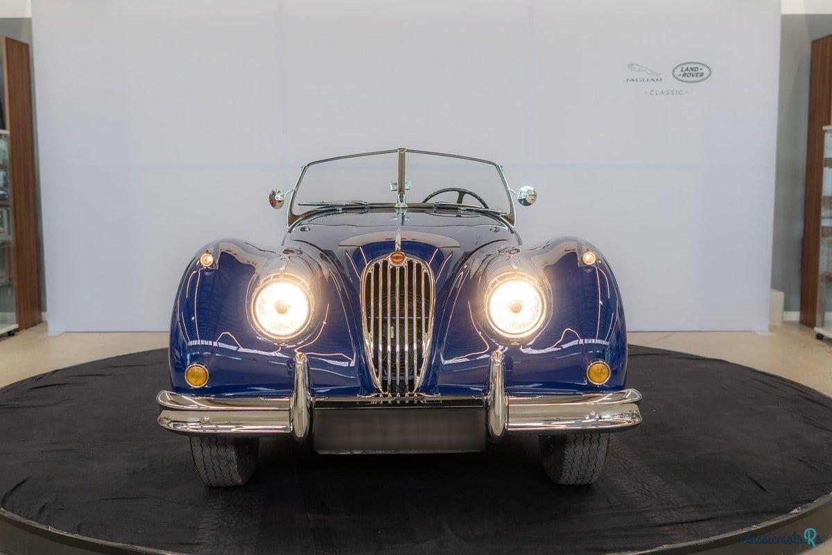 1954' Jaguar Xk140 photo #5
